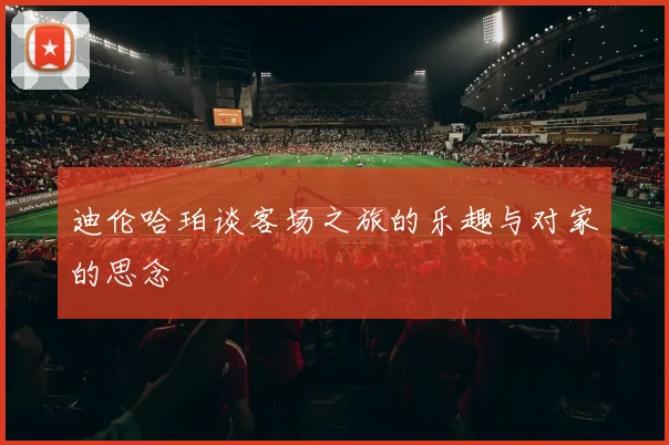 迪伦哈珀谈客场之旅的乐趣与对家的思念